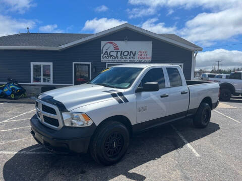 2018 RAM 1500 for sale at Action Motor Sales in Gaylord MI