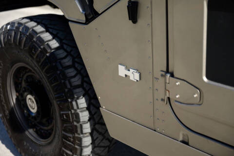 2000 AM General Hummer Convertible