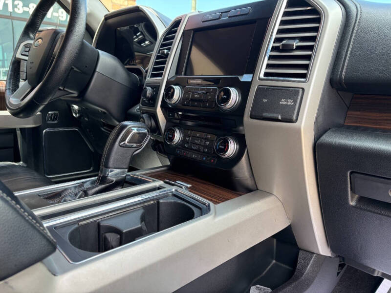 2016 Ford F-150 Lariat