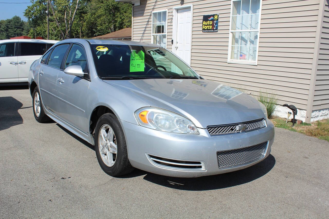 2013 Chevrolet Impala for sale at Auto Force USA in Elkhart, IN