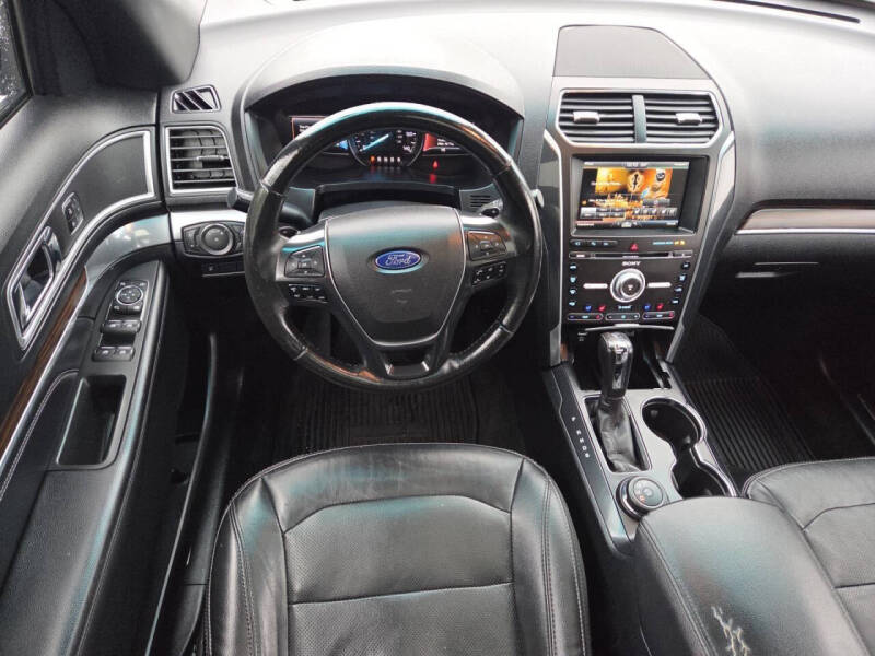 2016 Ford Explorer Limited