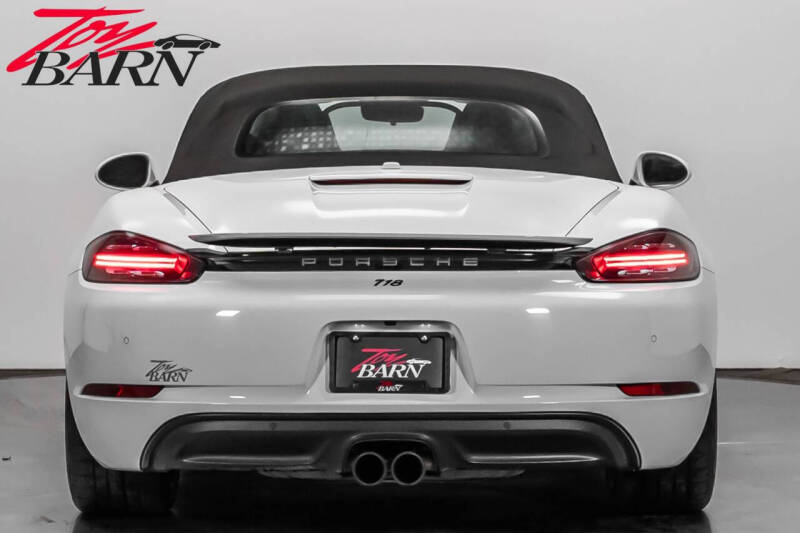 2017 Porsche 718 Boxster S