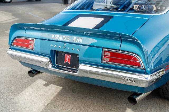 1970 Pontiac Trans Am 6