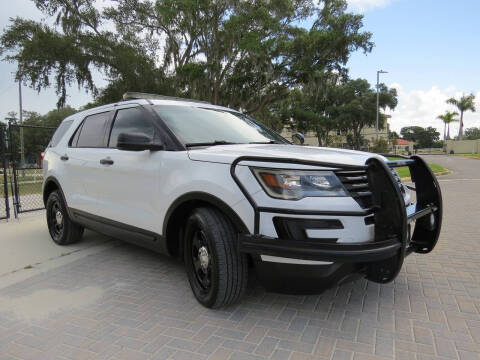 2017 Ford Explorer Police Interceptor Utility