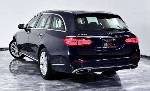 2017 Mercedes-Benz E-Class E 400 4MATIC