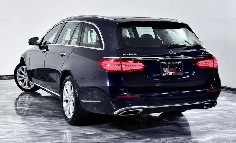 2017 Mercedes-Benz E-Class E 400 4MATIC