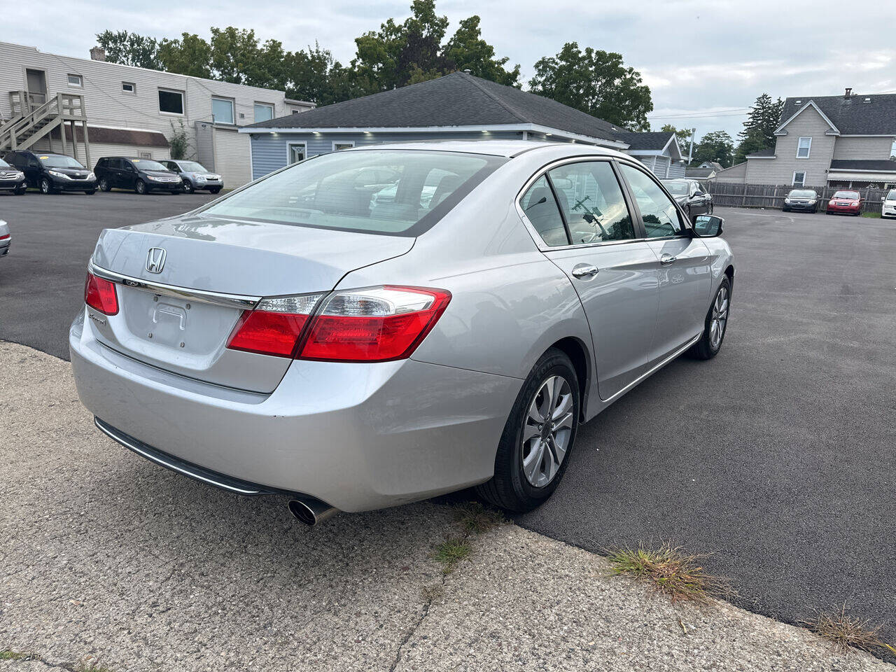 2014 Honda Accord for sale at Gujjar Auto Plaza Inc in Schenectady, NY