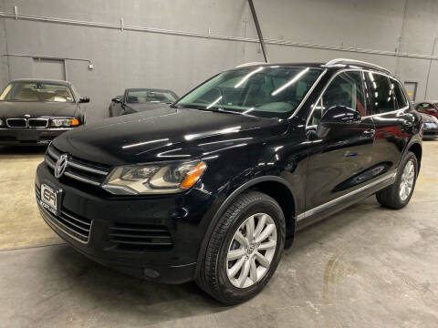 2012 Volkswagen Touareg for sale at EA Motorgroup in Austin TX