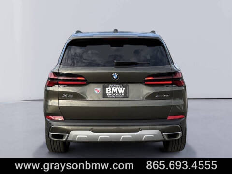 2025 BMW X5 xDrive40i