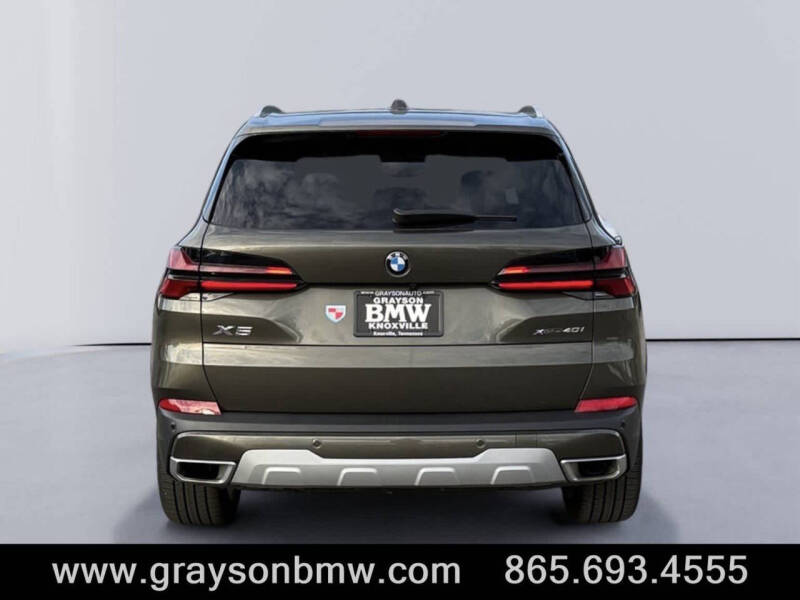 2025 BMW X5 xDrive40i