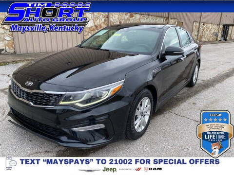 2019 Kia Optima for sale at Tim Short CDJR of Maysville in Maysville KY