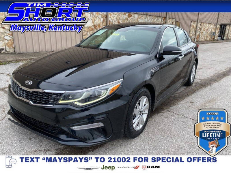 2019 Kia Optima for sale at Tim Short CDJR of Maysville in Maysville KY