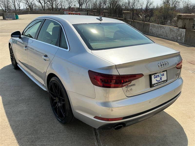 2018 Audi A4