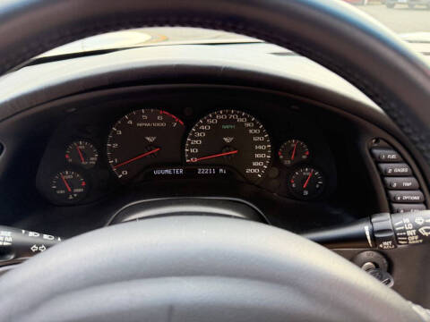 2000 Chevrolet Corvette