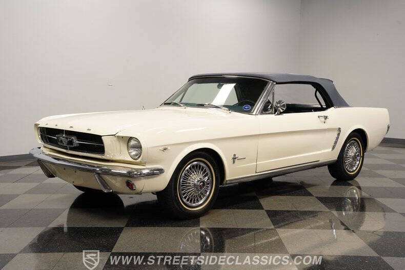 1965 Ford Mustang