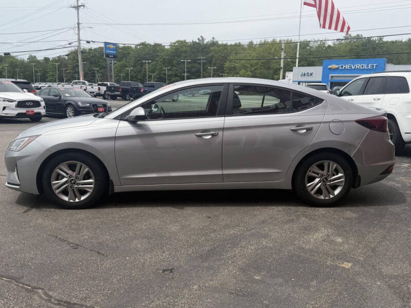 2020 Hyundai Elantra