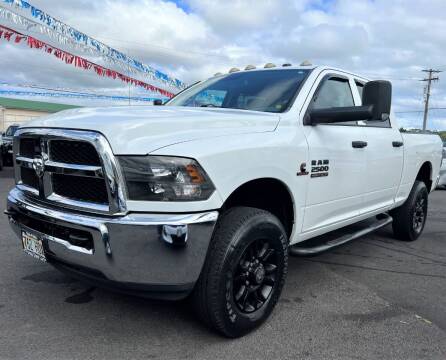 2015 RAM 2500 for sale at PONO'S USED CARS in Hilo HI