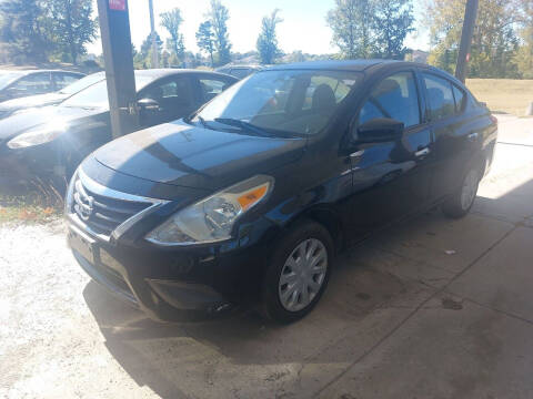 2018 Nissan Versa for sale at Affordable Auto Sales in Carbondale IL