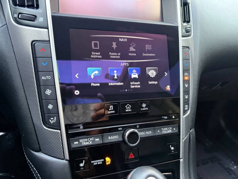 2017 Infiniti Q50 3.0T Premium