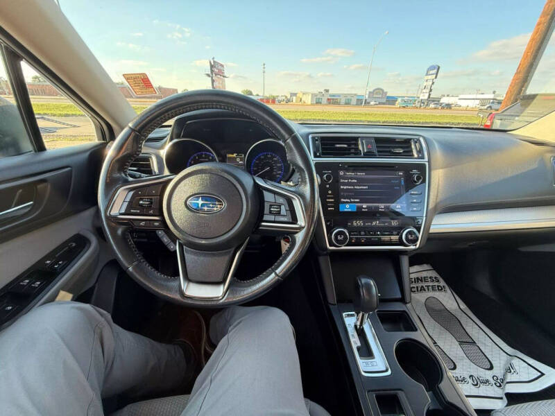 2018 Subaru Outback 2.5i Premium