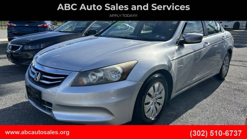 2012 Honda Accord LX