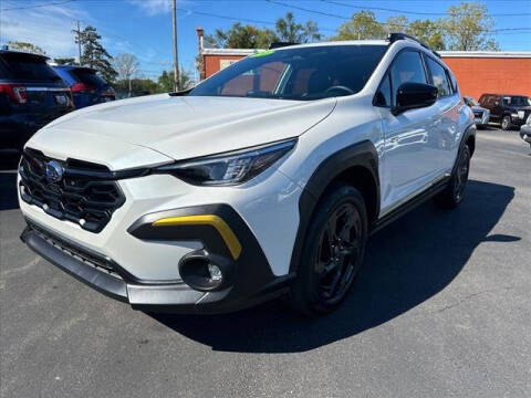 2024 Subaru Crosstrek for sale at HUFF AUTO GROUP in Jackson MI