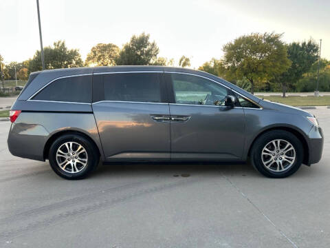 2012 Honda Odyssey EX-L