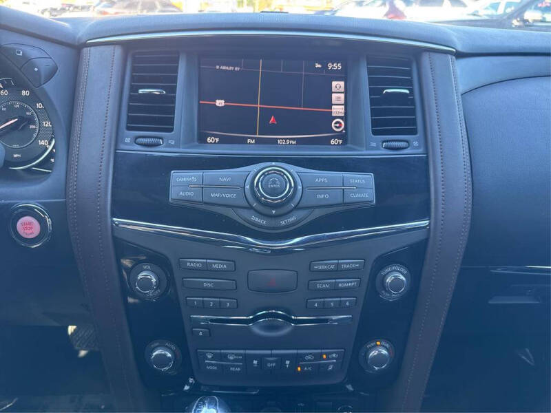 2020 Nissan Armada Platinum