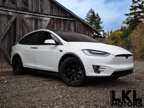 2017 Tesla Model X for sale at LKL Motors in Puyallup WA