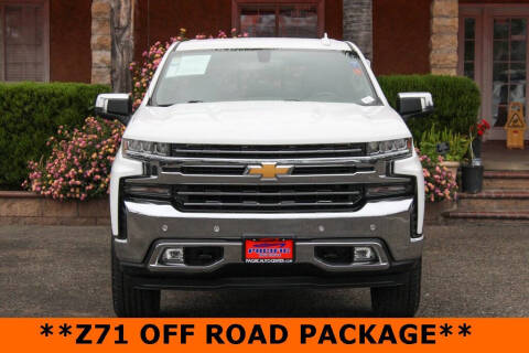 2019 Chevrolet Silverado 1500