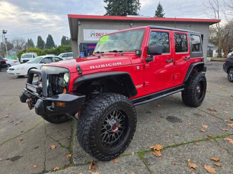 2012 Jeep Wrangler Unlimited