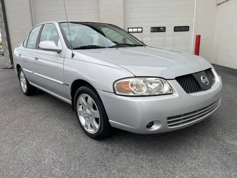 2006 Nissan Sentra for sale at Zimmerman's Automotive in Mechanicsburg PA