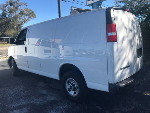 2017 gmc cargo van for sale