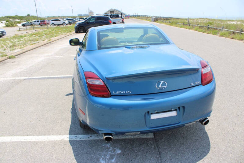 2010 Lexus SC 430