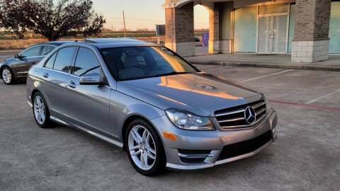 2014 Mercedes-Benz C-Class for sale at America's Auto Financial in Houston TX