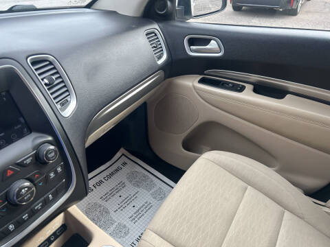 2019 Dodge Durango SXT Plus