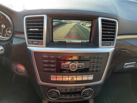 2014 Mercedes-Benz GL-Class GL 450 4MATIC