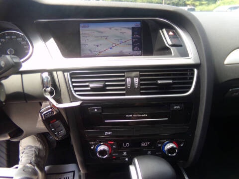 2013 Audi A4 2.0T quattro Premium Plus