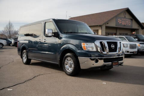 2015 Nissan NV for sale at REVOLUTIONARY AUTO in Lindon UT