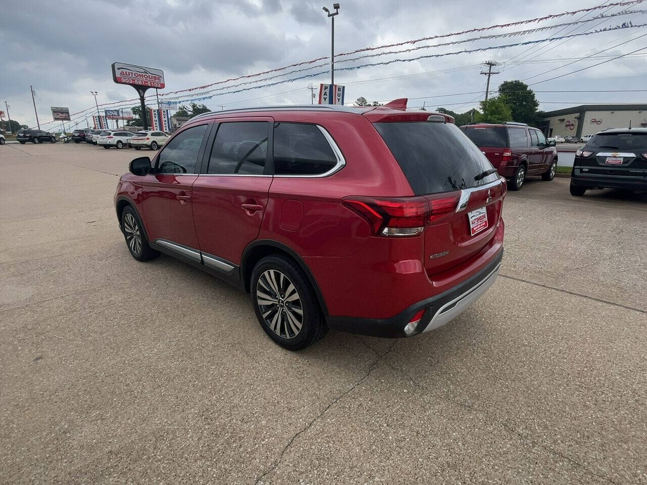 2019 Mitsubishi Outlander for sale at Autohouse Auto Finance in Tyler, TX