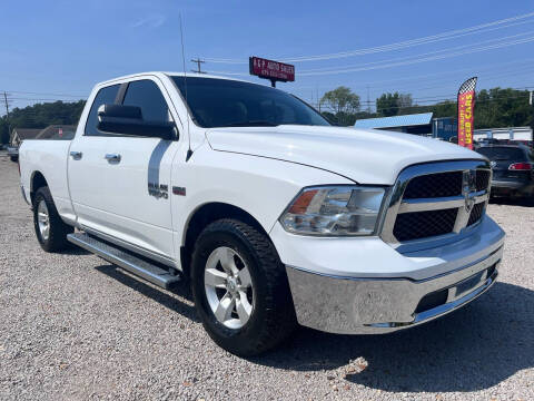 2015 RAM 1500 for sale at A&P Auto Sales in Van Buren AR