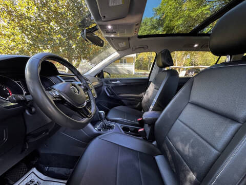 2021 Volkswagen Tiguan SE