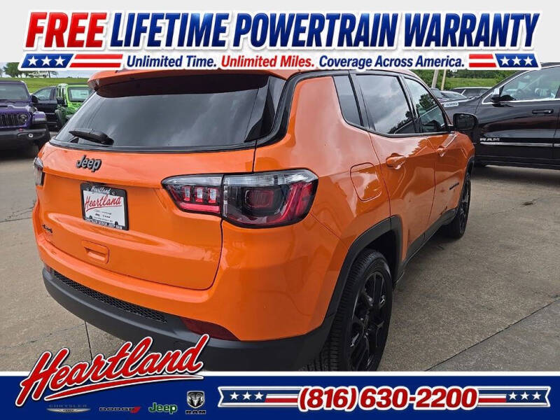 2026 Jeep Compass Latitude