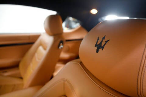 2012 Maserati GranTurismo MC