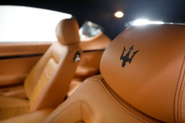 2012 Maserati GranTurismo MC