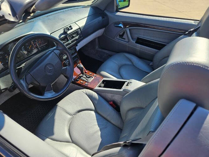 1998 Mercedes-Benz SL-Class