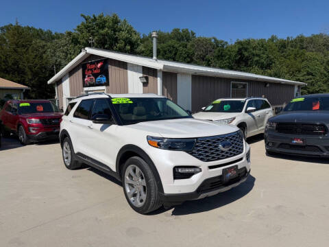 2020 Ford Explorer Platinum