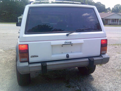 1991 Jeep Cherokee Laredo