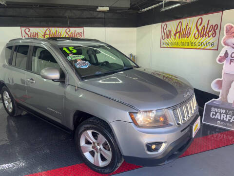 2015 Jeep Compass Latitude
