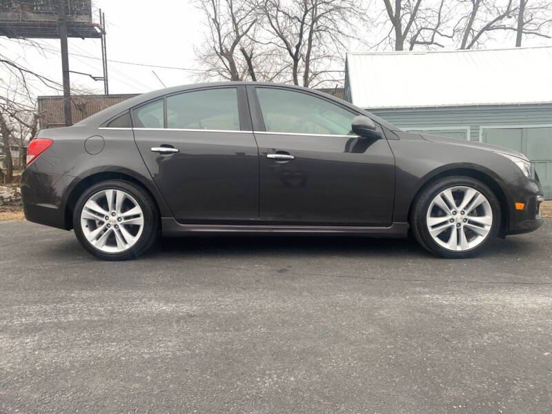 2015 Chevrolet Cruze for sale at SMART DOLLAR AUTO in Milwaukee WI